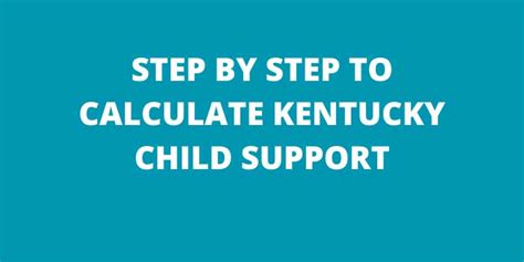 5 multiplier also known as the “shared parenting. . Kentucky child support guidelines 2022